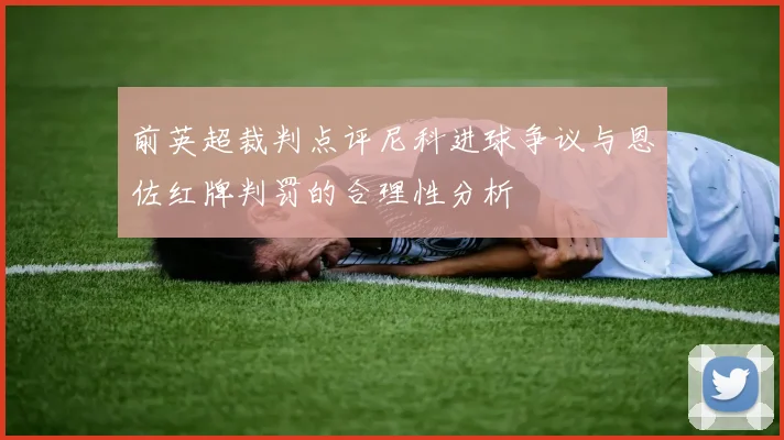 前英超裁判点评尼科进球争议与恩佐红牌判罚的合理性分析